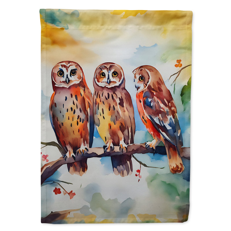 Drapeau hiboux de jardin_DAC3247