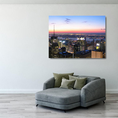 New York City Panoramic Skyline (Right)