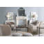Highland House Wood Novelty Brass Mirror