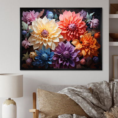 " Dahlia Dreams II "