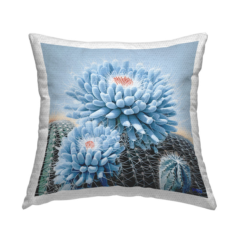 Coussin d'extérieur Blue Cactus Botanicals
