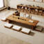 Table basse Burlywood-109617520