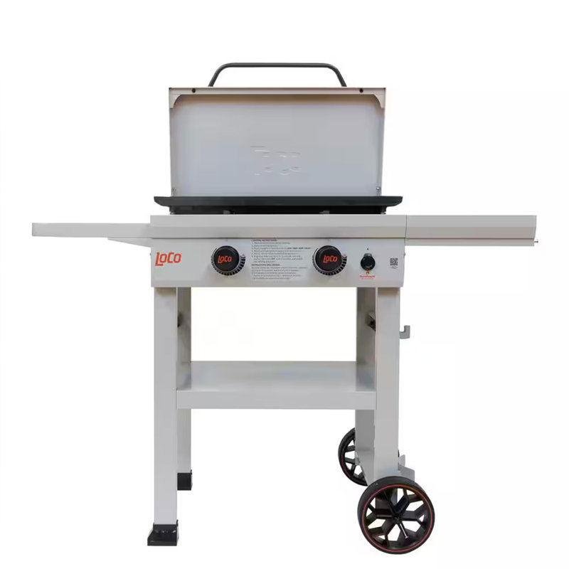 LoCo Cookers 2 - Burner Propane Gas Grill