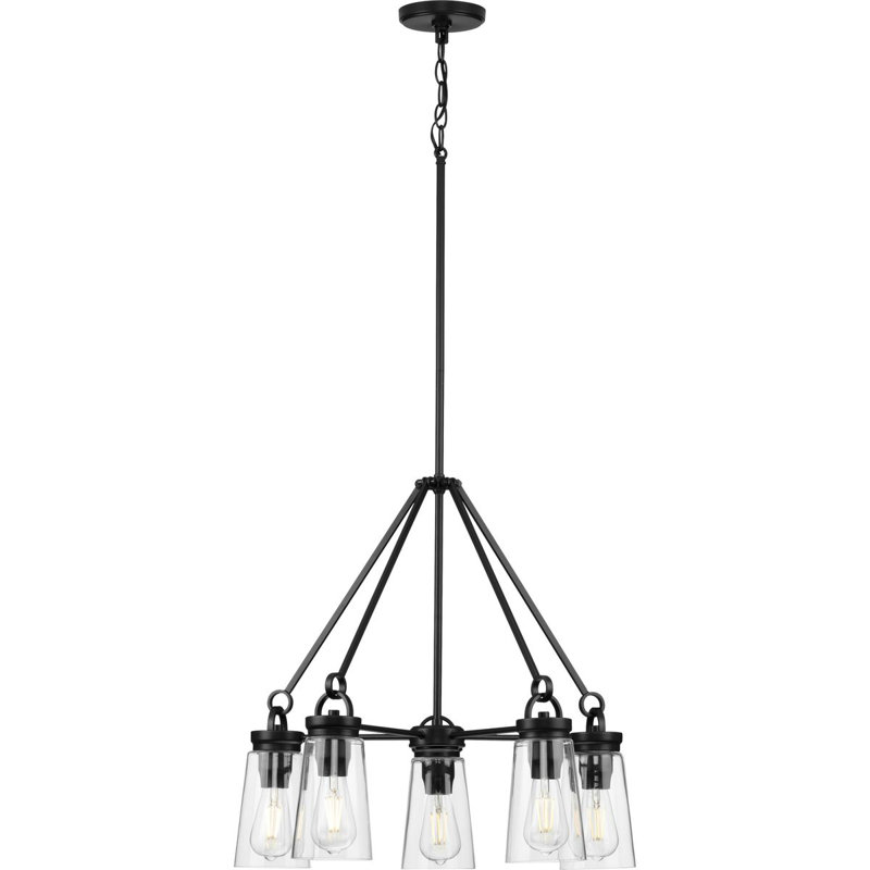 Lustre classique / traditionnel à 5 lumières Hector
