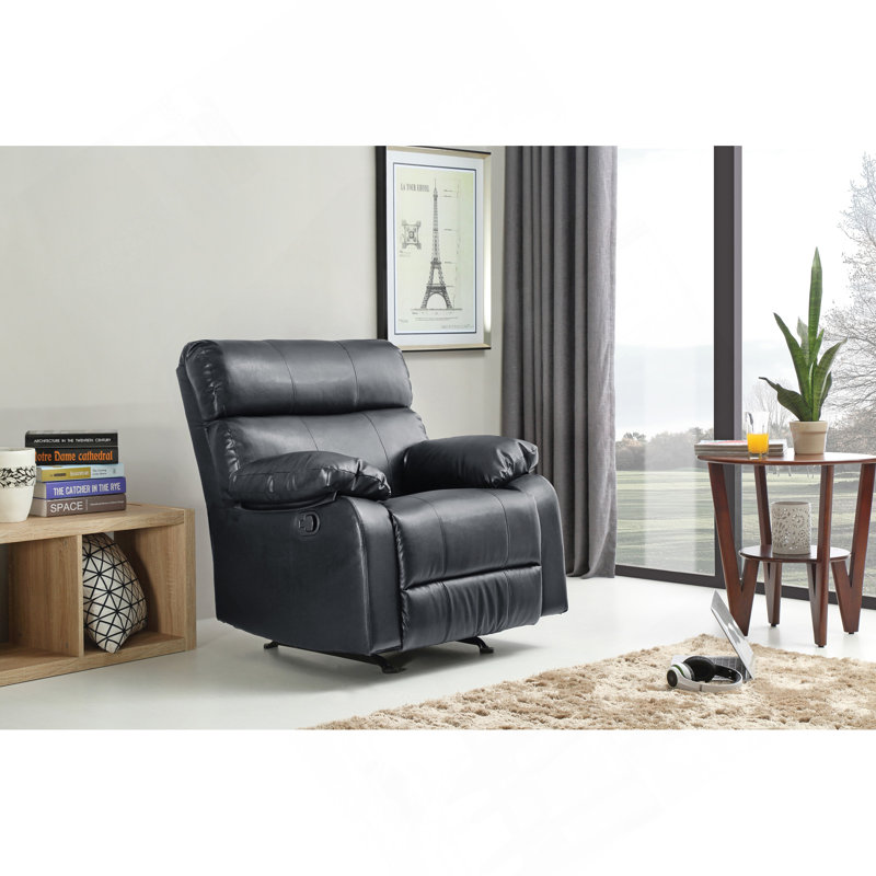 Fauteuil inclinable contemporain berçant élégant