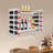 Wall Mounted Wine Storage Display Shelf-227688567