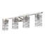 Meuble-lavabo 4 lumières Archer-290835835