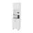 Kayenta Kitchen Pantry With 2 Pneumatic Door, Open Storage, And Bottom Cabinet, White.