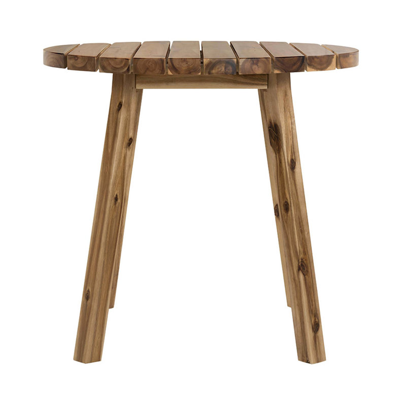 32X30" Round Dining Table, Solid Wood