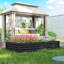Raised Garden Bed