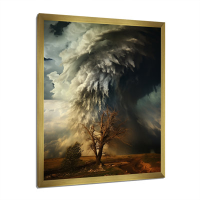 Beachman " Storm Twisting Elements In "