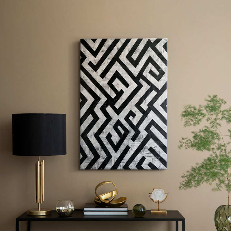 ABSTRACT Series XXXVI - Gallery Cavas, H 27 po x l 18 po