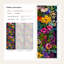Papier peint floral, décoration murale éclectique et vibrante