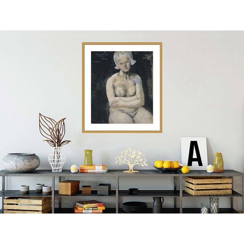 La Belle Hollandaise par Pablo Picasso, impression giclée sur cadre, H 37,92 po x l 33,5 po