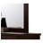 Panang Mahogany Finish Mirror