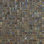 Zinnia 4 5/8" x 5/8" Iridescent Glass Mosaic