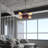 Orma 4 - Light Dimmable Sputnik Sphere Chandelier
