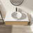 36" Wall Mount Bathroom Vanity with Ceramic Sink - Soft Close Drawer