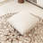 Minarik Upholstered Modern Chenille Fabric Ottoman-244816579