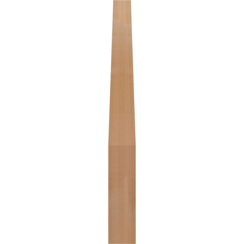 Attelle de genou Legacy, Cèdre rouge de l'Ouest, H 38 po x l 3,5 po x P 26 po