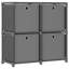 Stoehrs 69cm W Steel Shelving Unit