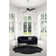 54" Aya 2 - Blade LED Smart Standard Ceiling Fan with Wall Control and Light Kit Included