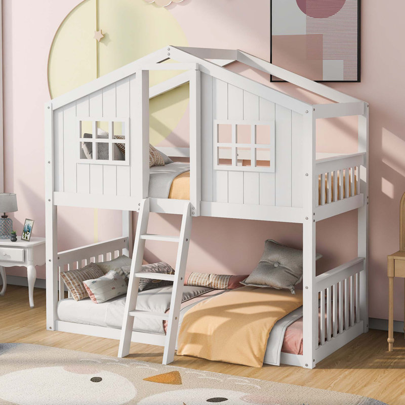Gerlinde House Beds Bed, White