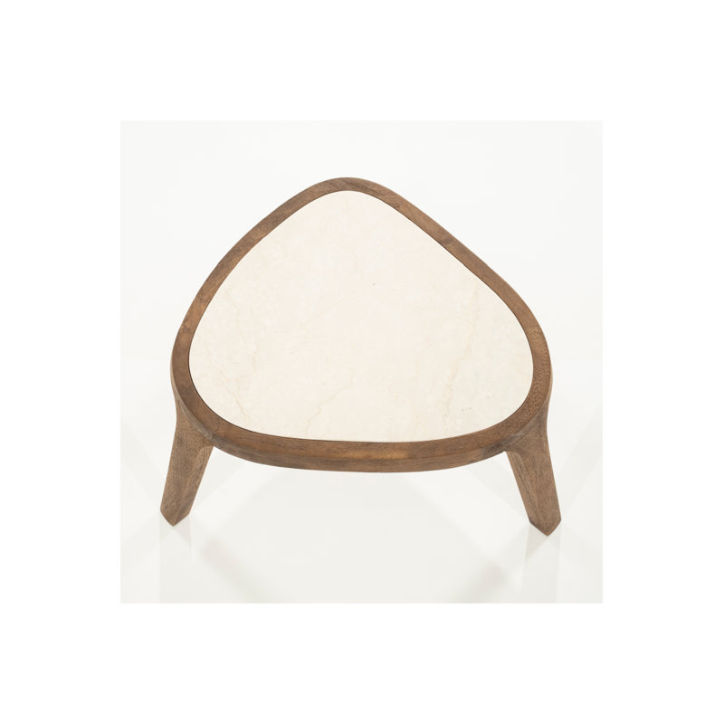 Table basse Fred S, H 14 po x L 24 po x l 20 po