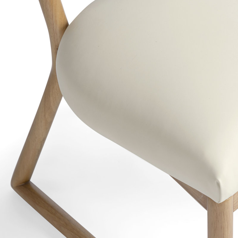 Chaise en cuir Lowrey