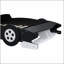 Lit plateforme en forme de voiture de course avec roues, durable et confortable pour les enfants et les adultes, parfait pour les chambres à thème-759324954