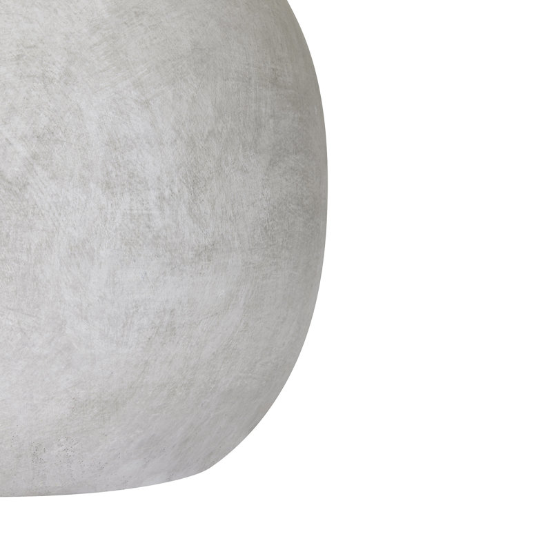 Costantina Handmade Ceramic / Porcelain Table Vase, 26cm H x 29cm W x 29cm D