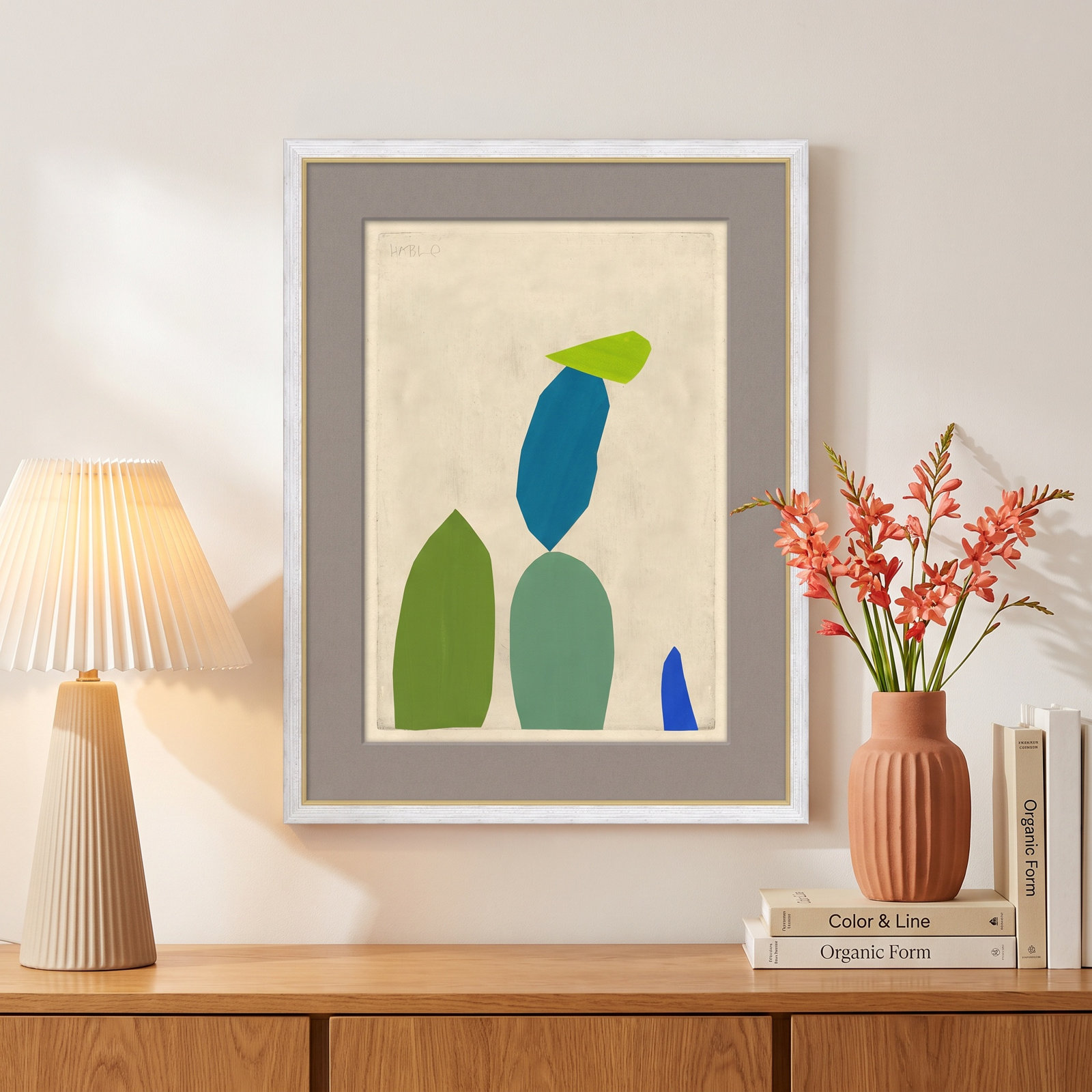 Susan Hable "Stroll" Painting