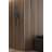Black Iron 20.5"H Jaca LED Twin Backlit Wall Sconce 20W 1300 Lumens Metal Acrylic Modern Transitional Hallway Light