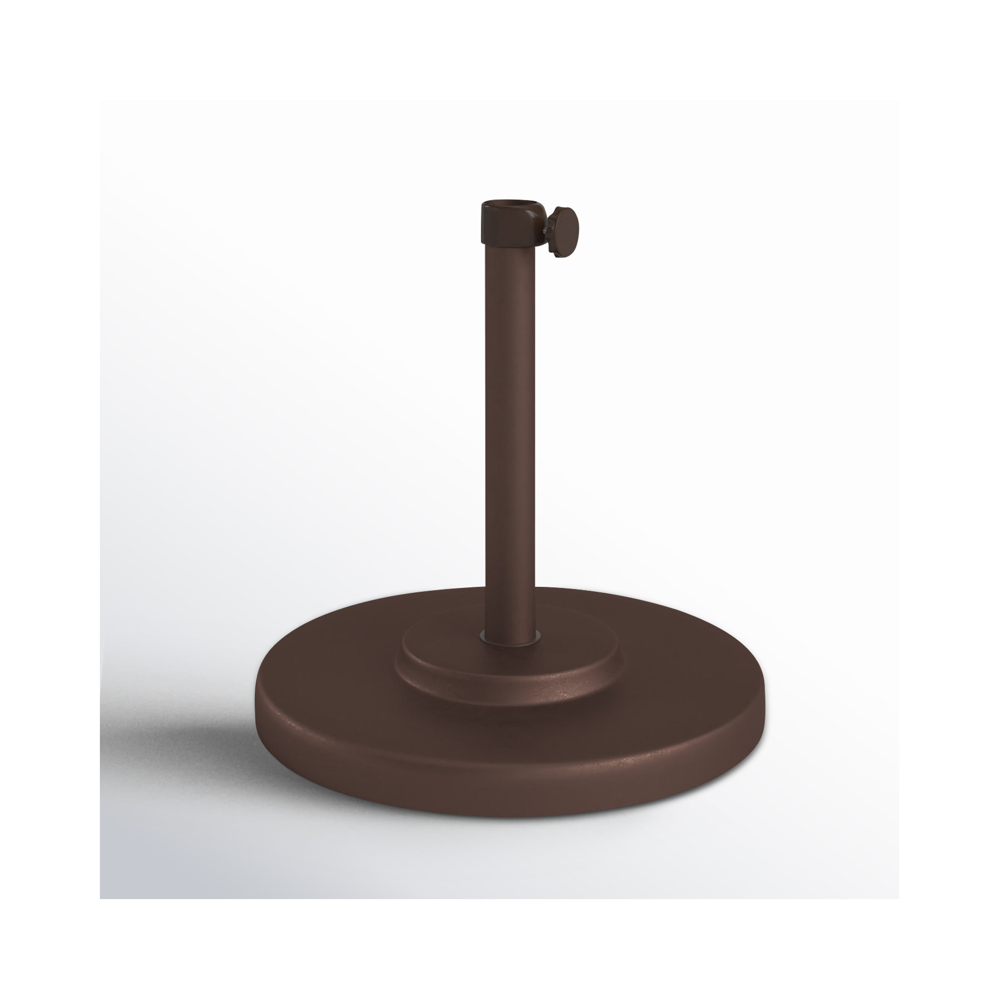 Harmonee Metal Free Standing Umbrella Base, Bronze