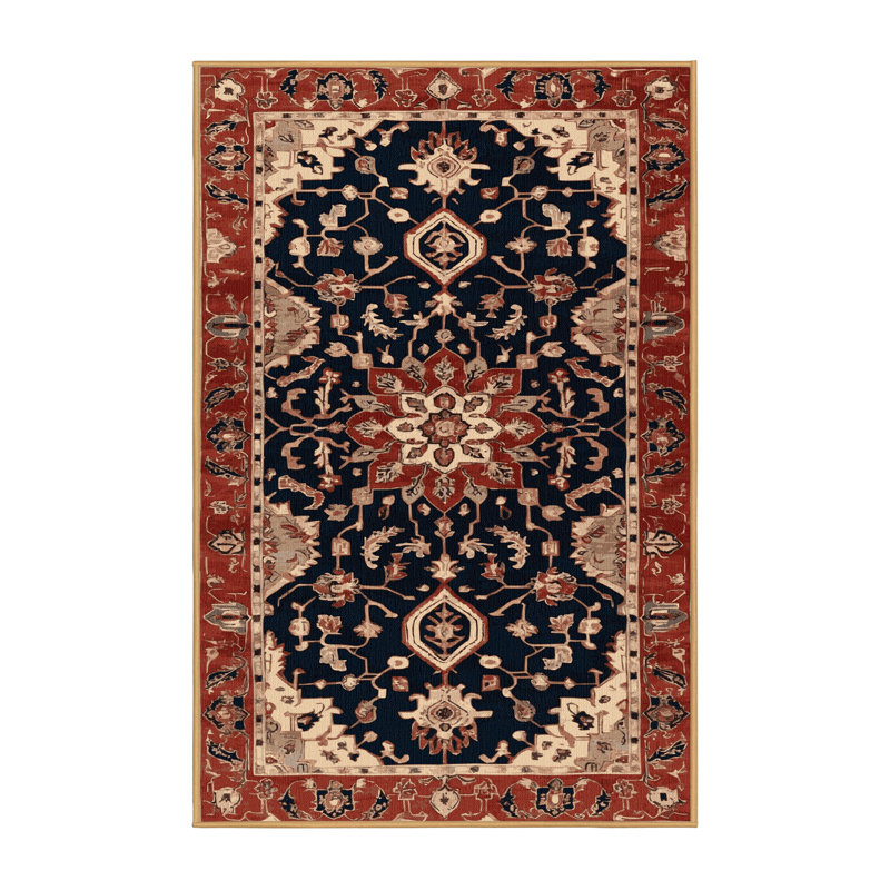 Tapis brun lavable à la machine, Tapis de couloir 2 pi x 4 pi