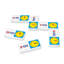 Junior Learning Time Dominoes Match & Learn Educational Learning Game