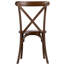 Chaise squelette en résine de bois Fruitwood - par Chivari