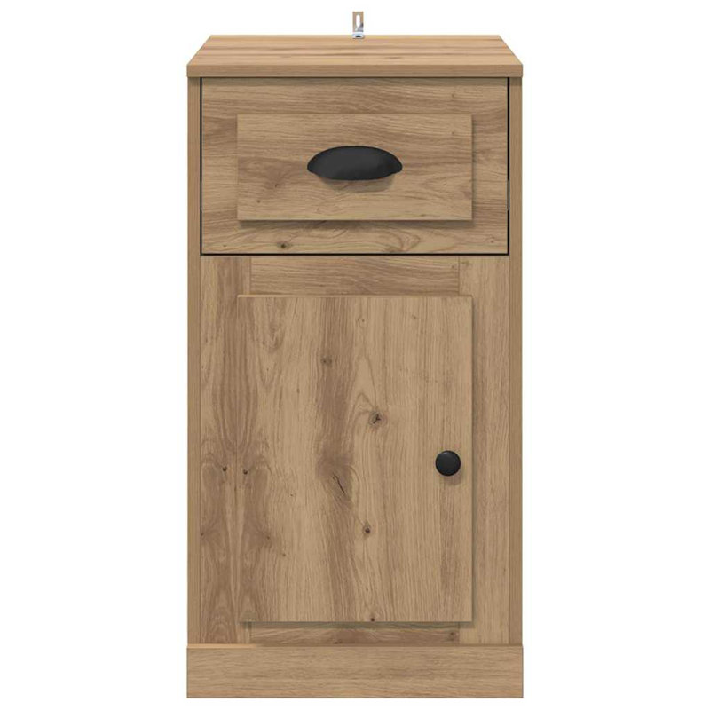 Standard Accent Cabinet, Artisan Oak