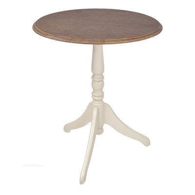 Allevard Pedestal End Table