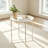 Annaleese Small End Table Set Foldable Tray X-shaped Cross Leg Side Table-1967426586