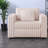 Plush Modular Sofas, Metal Frame 44.9 Inch Modern Compact Home Chair