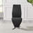 Scottsmoor Modern High Gloss Halo 6 Seater Dining Table Set with Luxury Faux Leather Dining Chairs-961680142-1071121740
