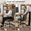 Rebrilliant Linen Office Chair-1958687590