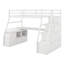 Lit mezzanine simple avec tiroirs Jeffree Kids-658100730-622586012