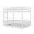 Full Over Full Wood Bunk Bed With Ladder And Guardrails-1894845426