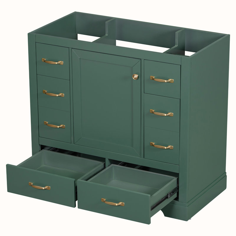 Bathroom Vanity without Sink, Cabinet Base Only