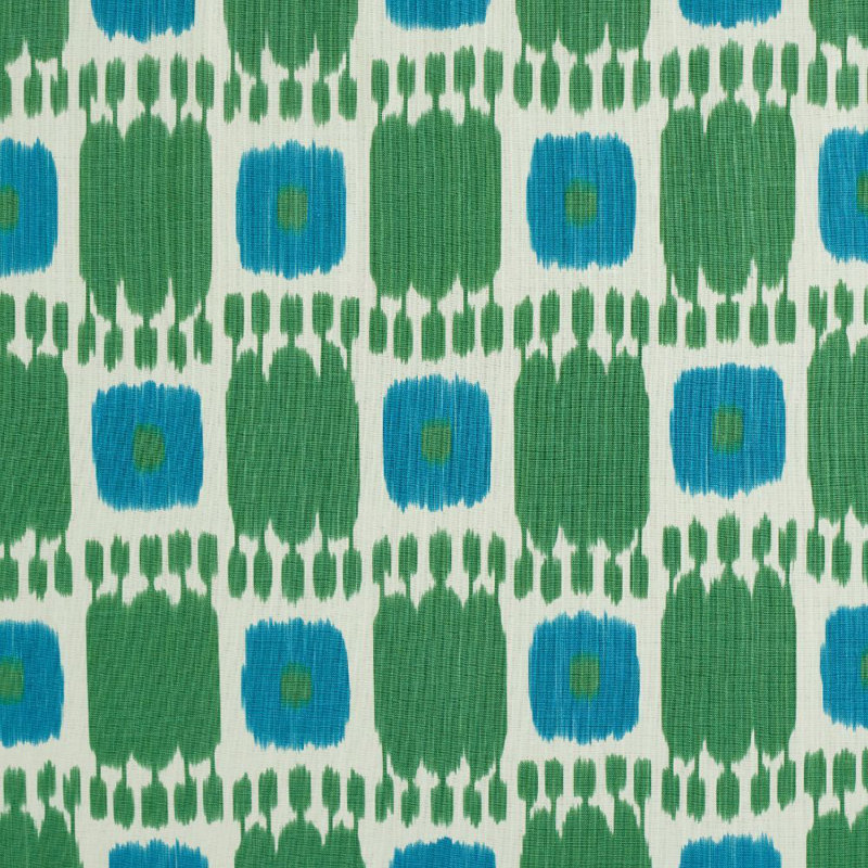 Tissu Kandira, Paon