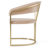 Keyleigh Velvet Upholstered Arm Chair-909631629