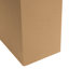 Lampe de table en cuir 21 po avec abat-jour rectangulaire en lin blanc-81096607-105865449-105848919