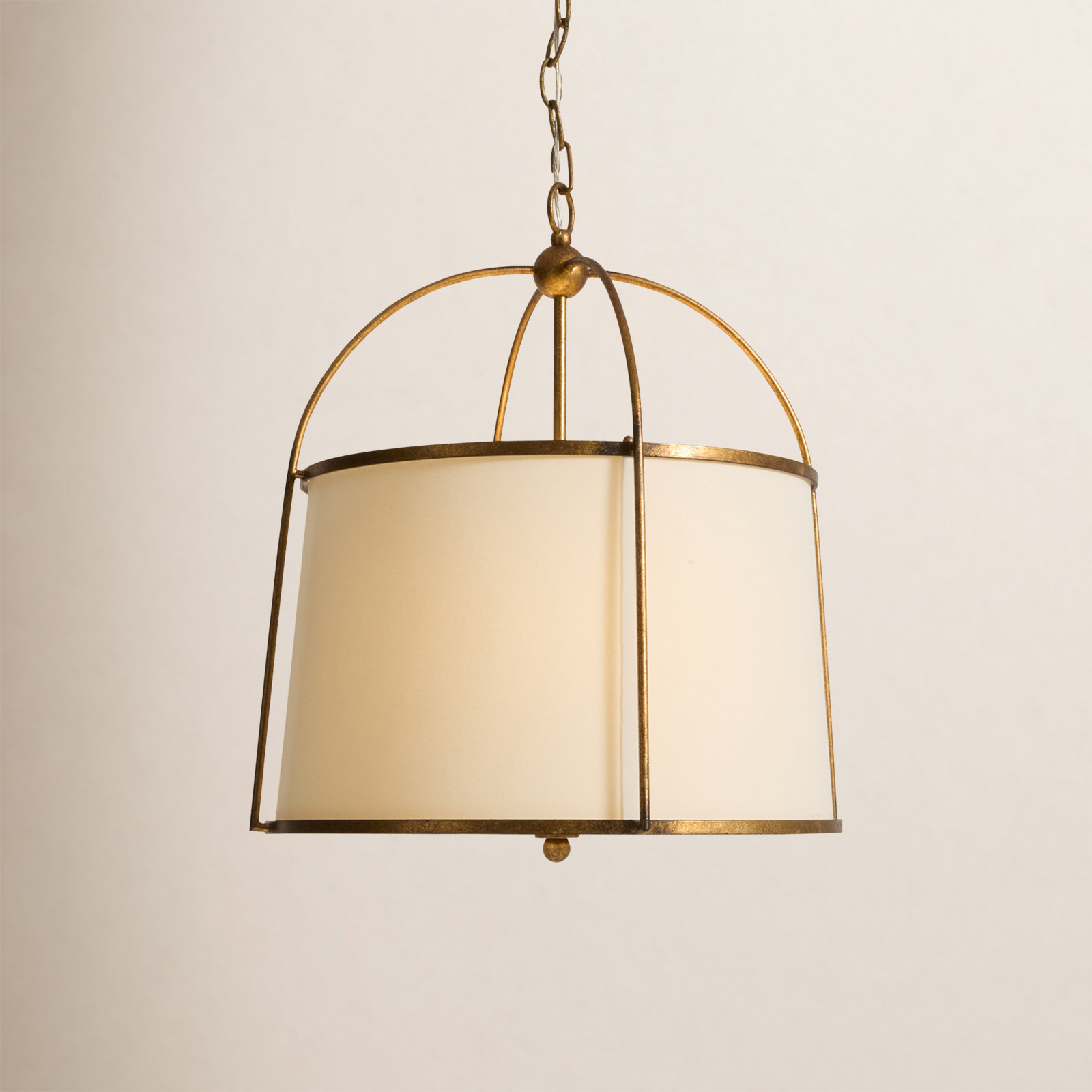 Stori 2-Light Steel Dimmable Pendant, Antique Guild